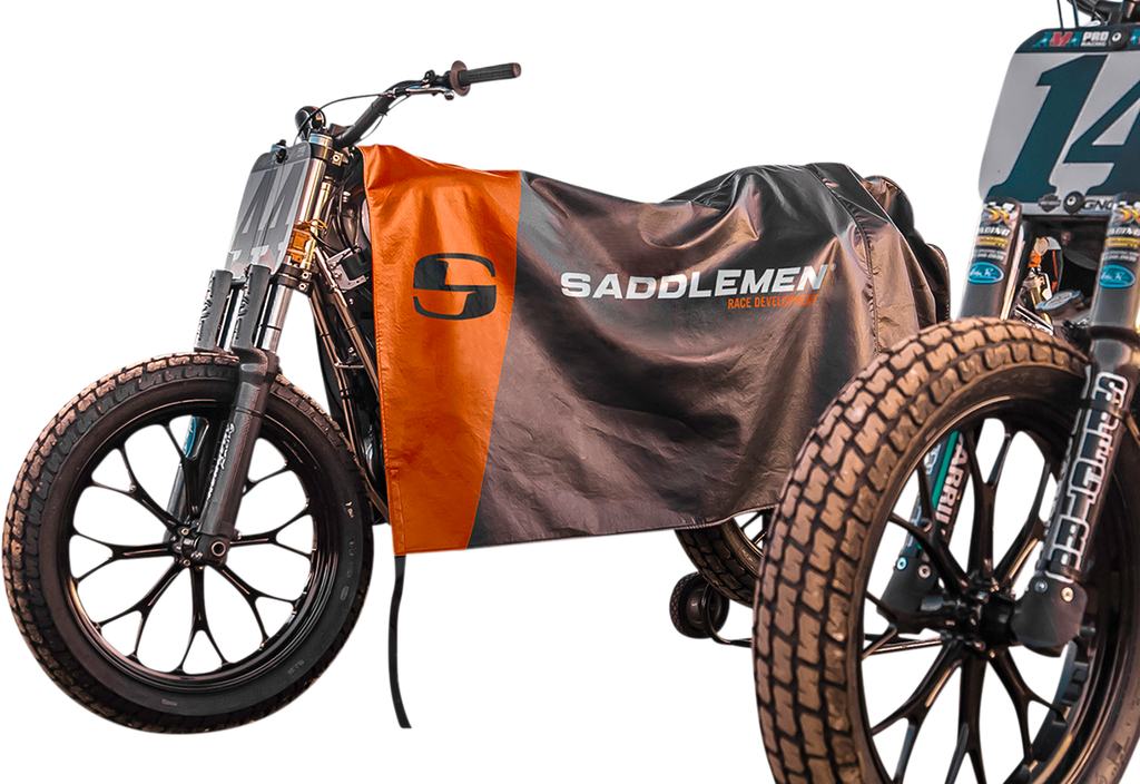 SADDLEMEN Race Team Cover Team Race Development Bike Cover - Team Dream Rides