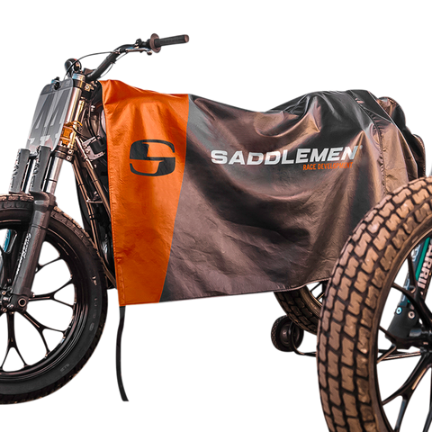 SADDLEMEN Race Team Cover Team Race Development Bike Cover - Team Dream Rides