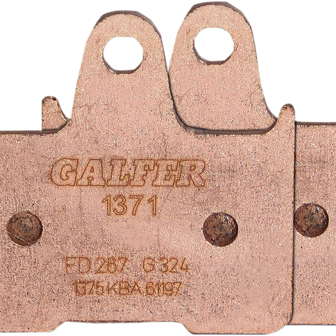 GALFER Ceramic Brake Pads - Harley-Davidson Ceramic Brake Pads - Team Dream Rides
