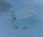 DRAG SPECIALTIES Luggage Rack - Softail '00-05 Bobtail Fender Luggage Rack - Team Dream Rides