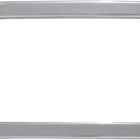 KLOCK WERKS Lighted License Plate Frame - Chrome The One Rear Fender Lighted License Frame - Team Dream Rides