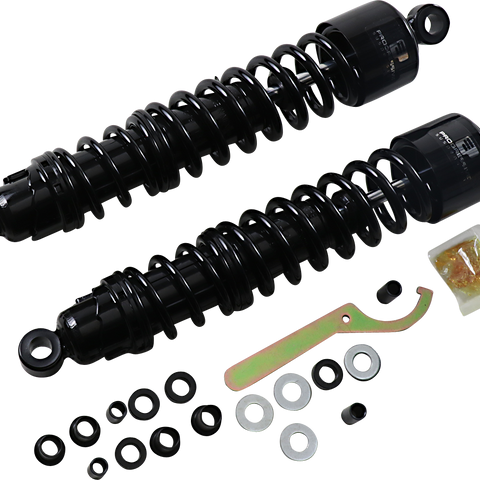 PROGRESSIVE SUSPENSION 413 Series Shock - Black - Heavy Duty - 15