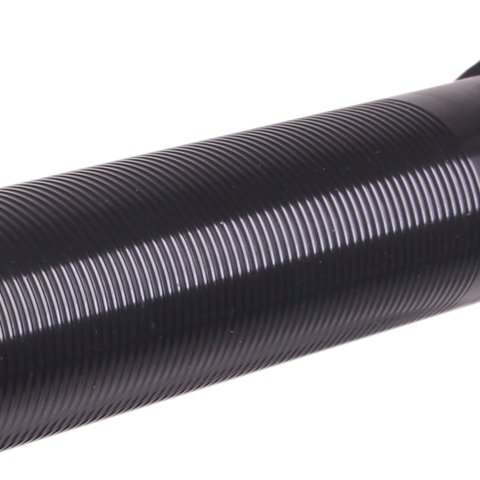 ODI Black Fusion Throttle Tube for Vehicles w/ V-Twin Engines V-Twin Fusion Alloy Throttle Tube - Team Dream Rides