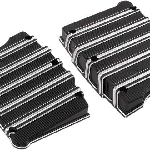 ARLEN NESS Rocker Cover Box 10 Gauge Black 10 Gauge Rocker Box Top Covers - Team Dream Rides