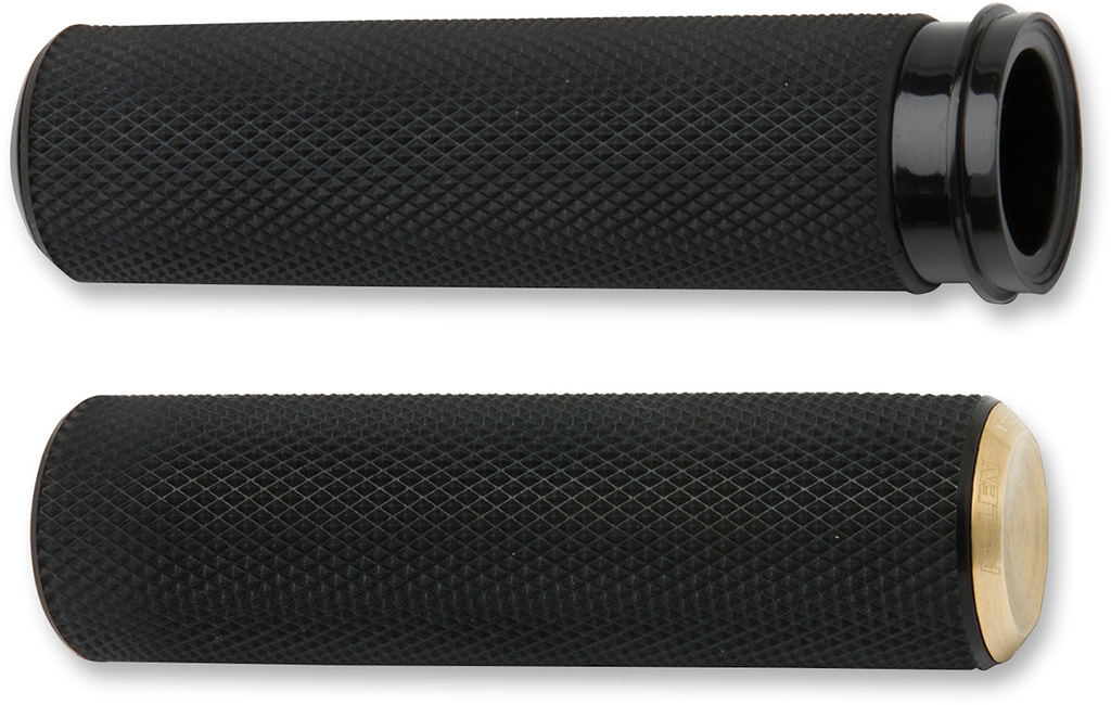 ARLEN NESS Brass Knurled Grips for Cable Fusion Knurled Grips - Team Dream Rides