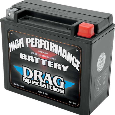 DRAG SPECIALTIES BATTERIES High Performance Battery - YTX20HL High Performance Battery - Team Dream Rides