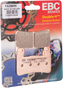 EBC HH Brake Pads - FA296HH Sintered Metal Harley/Buell  Brake Pad - Team Dream Rides