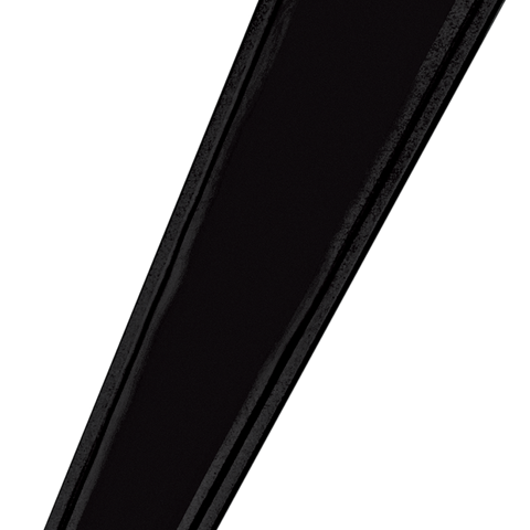 PRO-ONE PERF.MFG. Dash Insert - Smooth - Black Dash Insert - Team Dream Rides