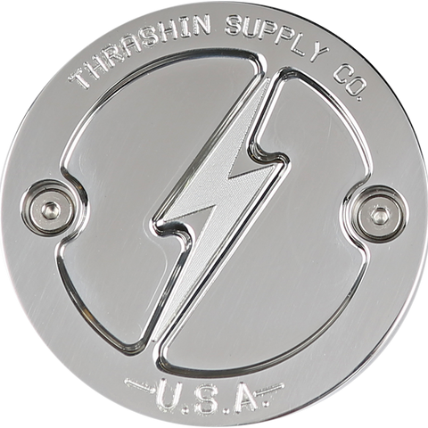 THRASHIN SUPPLY CO. Point Cover - Polished - M8 Points Cover - Team Dream Rides