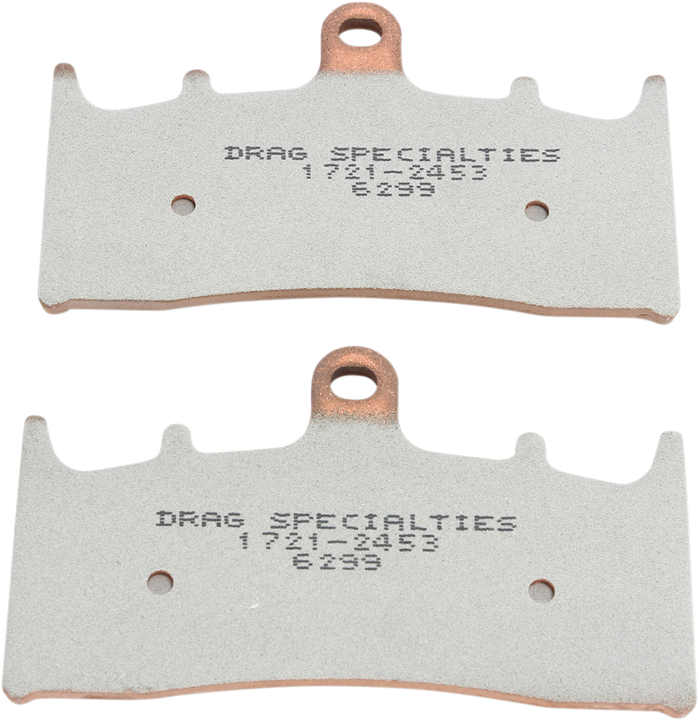 DRAG SPECIALTIES Brake Pads - HDP216 Premium Sintered Metal Brake Pads - Team Dream Rides