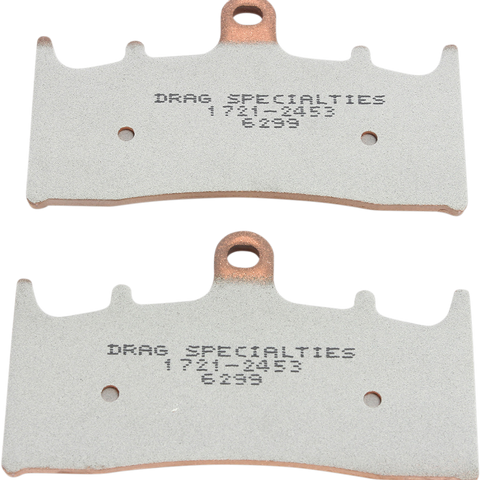 DRAG SPECIALTIES Brake Pads - HDP216 Premium Sintered Metal Brake Pads - Team Dream Rides