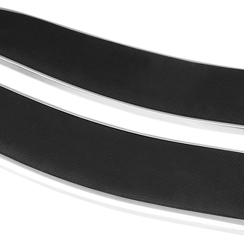 CYCLESMITHS Extended Floorboards - Chrome Banana Boards - Team Dream Rides