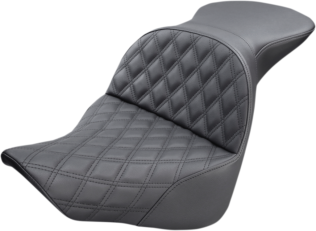 SADDLEMEN Explorer Seat - Lattice Stitched Explorer LS  Seat - Team Dream Rides