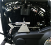 PINGEL Shift Kit - FLFB/FXBR/S/FLH Silver Electric Speed Shifter Kit - Team Dream Rides
