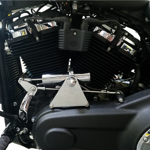 PINGEL Shift Kit - FLFB/FXBR/S/FLH Silver Electric Speed Shifter Kit - Team Dream Rides