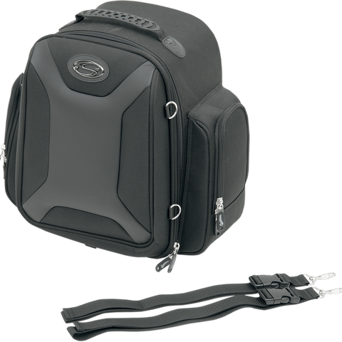 SADDLEMEN FTB1500 Sport Sissy Bar Bag FTB1500 Sport Sissy Bar Bag - Team Dream Rides