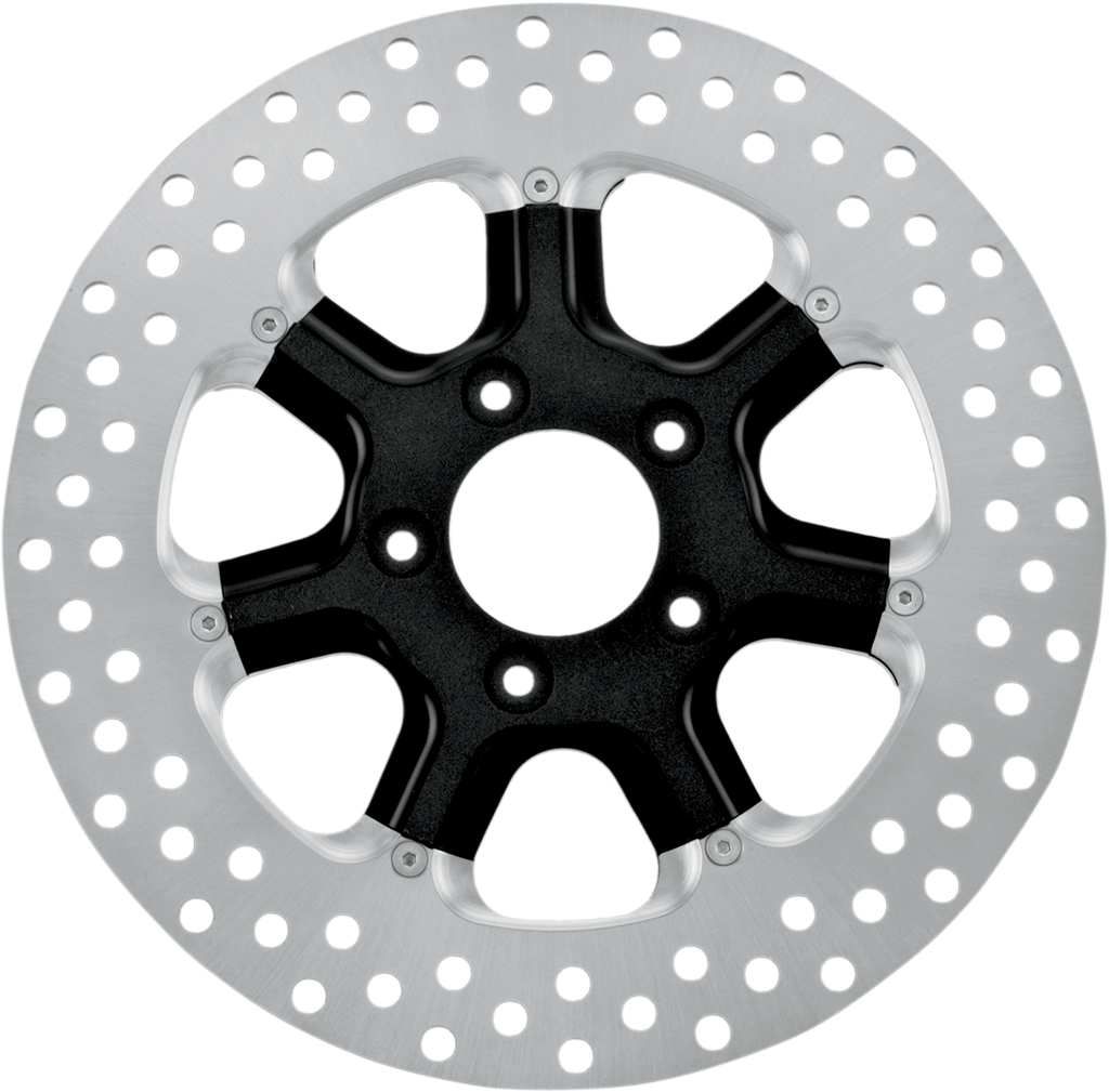 RSD Brake Rotor - Diesel - 11.8" Two-Piece Brake Rotor - Team Dream Rides