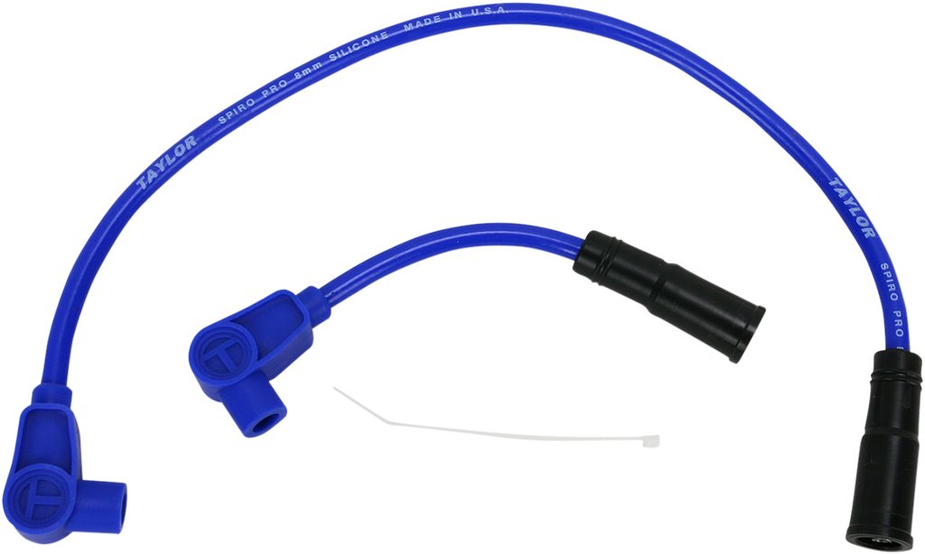 SUMAX Spark Plug Wires - Blue - FXST TC 8mm Custom-Fit Spark Plug Wire Kit - Team Dream Rides