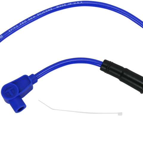 SUMAX Spark Plug Wires - Blue - FXST TC 8mm Custom-Fit Spark Plug Wire Kit - Team Dream Rides