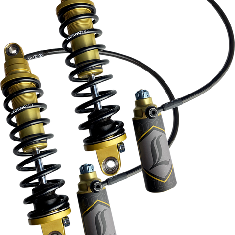 LEGEND SUSPENSION REVO ARC Remote Reservoir Shocks - Standard - Gold - 13