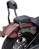 COBRA Backrest Kit - 14" - Black - FXLR Detachable Backrest Kit - Team Dream Rides