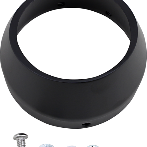 BASSANI XHAUST End Cap - Black - Slash Optional B1-Syle Quick-Change End Caps — Slash-Cut - Team Dream Rides