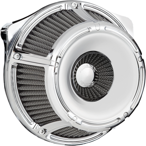 ARLEN NESS Air Cleaner Slot-Track 8-16FL Chrome Inverted Series Air Cleaner Kit — Slot Track - Team Dream Rides