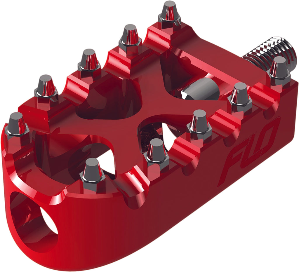 MOTO STYLE SHIFTER PEGS RED - Team Dream Rides