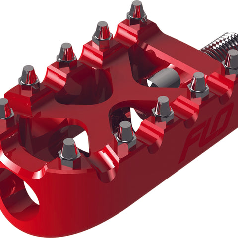 MOTO STYLE SHIFTER PEGS RED - Team Dream Rides