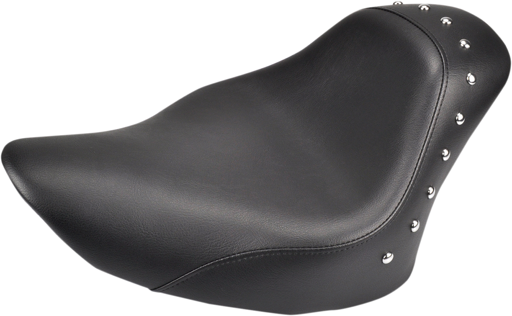 SADDLEMEN Renegade Studded Seat Renegade™ Solo Seat - Team Dream Rides