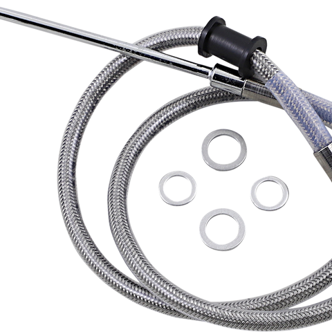 DRAG SPECIALTIES Brake Line - +2