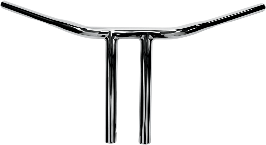 DRAG SPECIALTIES Chrome 10" Buffalo T-Bar Handlebar 1-1/4" Buffalo T-Bar - Team Dream Rides