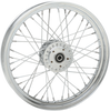 DRAG SPECIALTIES Wheel - Chrome - Front - 19 x 2.5" - 00-03 FXD Replacement Laced Wheel - Team Dream Rides