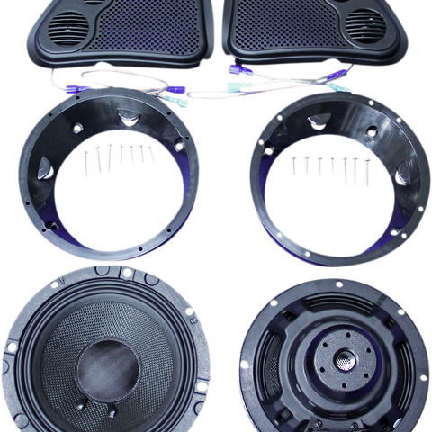J & M Front Fairing Speaker Rokker® XXR 6.71