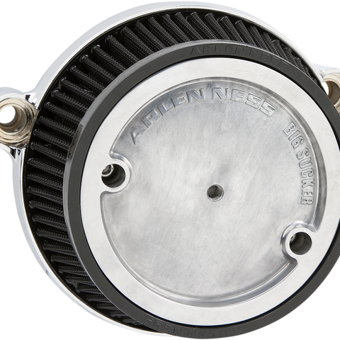 ARLEN NESS Air Cleaner M8 w/Chrome Back Plate M8 Air Cleaner Kit - Team Dream Rides