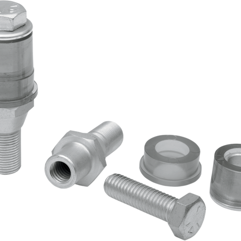 ALLOY ART Handlebar Bushings for FLSTSB Gooden Tight™ Springer Handlebar Riser Stud Bushing Kit - Team Dream Rides