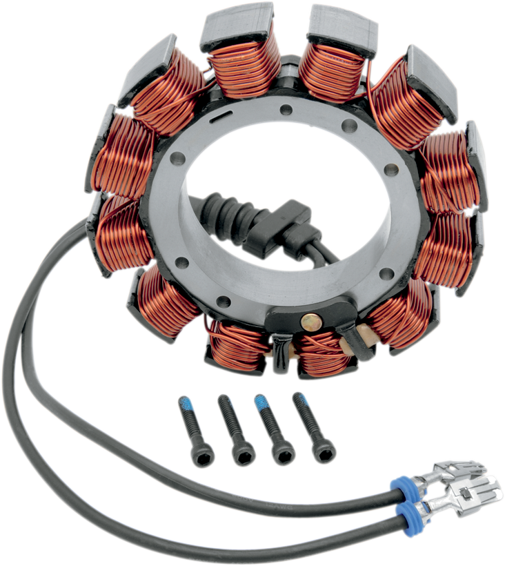 DRAG SPECIALTIES Stator - '99-'01 FLT OE#29987-99 Uncoated Alternator Stator - Team Dream Rides