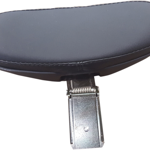 DANNY GRAY Double Back Small Backrest Longhaul Small Plain Backrest - Team Dream Rides