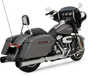 KHROME WERKS 4.5" Mufflers for Touring - Chrome with Klassic HP-Plus 4.5" Slip-On Mufflers - Team Dream Rides