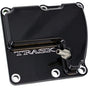 TRASK COVER TRANS VENTED M8 BLK - Team Dream Rides