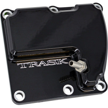 TRASK COVER TRANS VENTED M8 BLK - Team Dream Rides