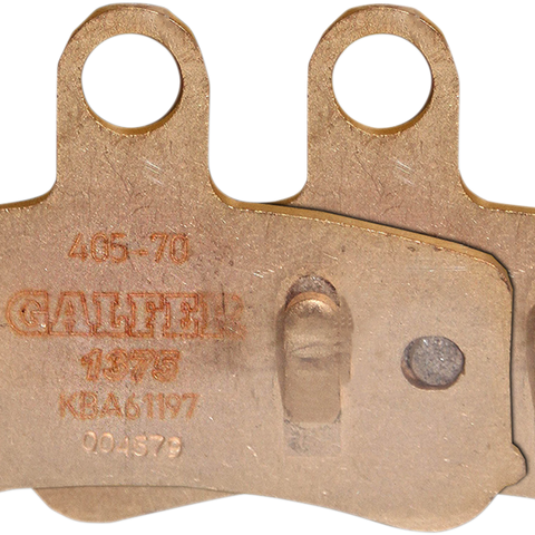 GALFER Ceramic Brake Pads - Harley-Davidson Ceramic Brake Pads - Team Dream Rides