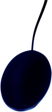 CUSTOM DYNAMICS Wizard Light Wheel - Black Magical Wizards™ Light Wheel - Team Dream Rides