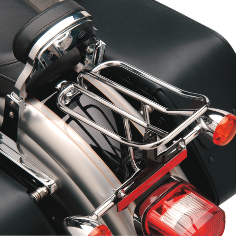 DRAG SPECIALTIES Luggage Rack - Chrome - Dyna Fender Luggage Rack - Team Dream Rides