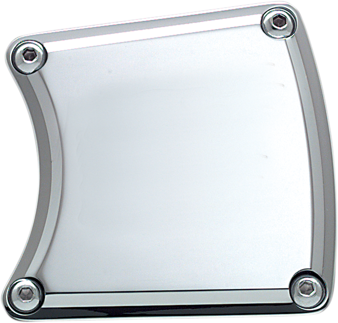 JOKER MACHINE Inspection Cover Smooth 85-06 Billet Inspection Cover - Team Dream Rides