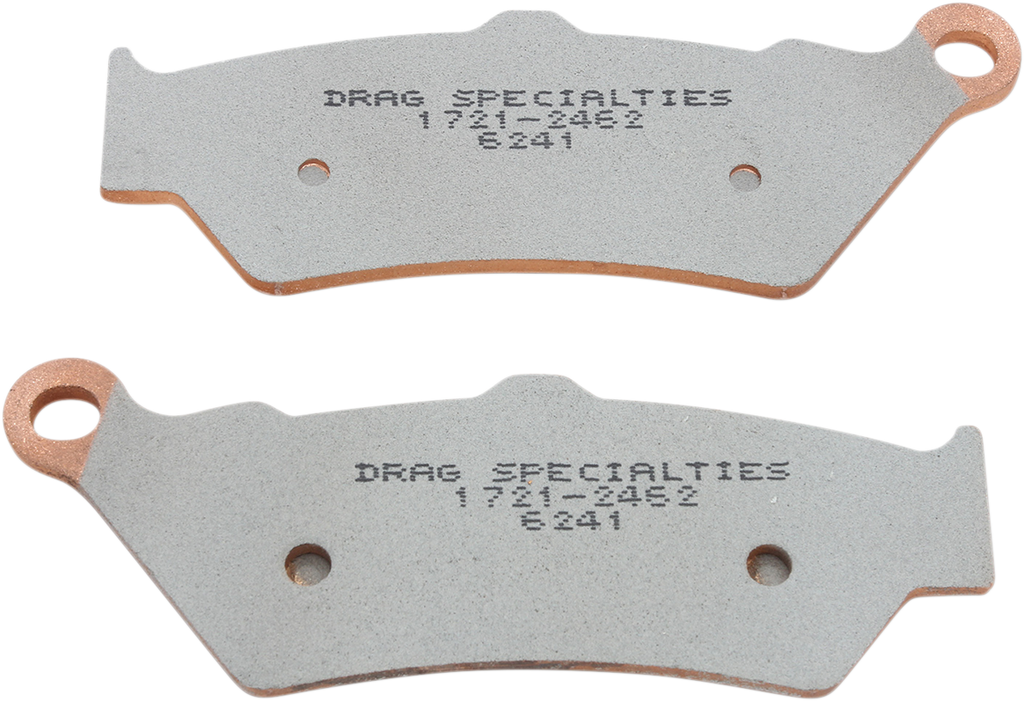 DRAG SPECIALTIES Sintered Brake Pads - Street XG Sintered Metal Harley/Buell Brake Pads - Team Dream Rides