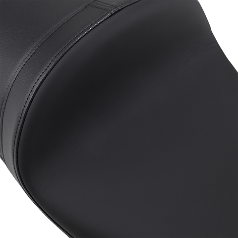 DRAG SPECIALTIES SEATS Forward Low Solo Seat - Solar Leather - FL Forward Low Solo Seat - Team Dream Rides