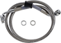 DRAG SPECIALTIES Brake Line - +10" - Stainless Steel - '18-'20 Softail Extended Length Stainless Steel Brake Line - Team Dream Rides