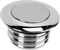 DRAG SPECIALTIES Pop-Up Gas Cap - Chrome - Non-Vented Pop-Up Gas Cap — Non-Vented - Team Dream Rides