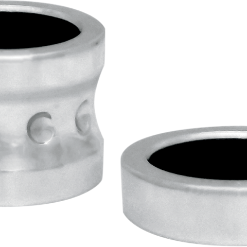 COVINGTONS Axle Spacer - Chrome - ABS Front Axle Spacer Kit - Team Dream Rides